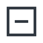 icon minus